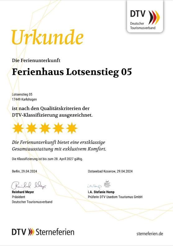 Holiday home Lotsenstieg 05 *